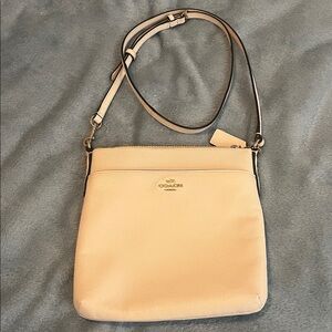Coach Beige Crossbody Bag